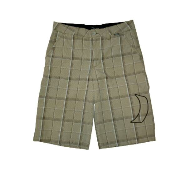 Hurley Boy's size 29 casual chino shorts - Picture 1 of 4